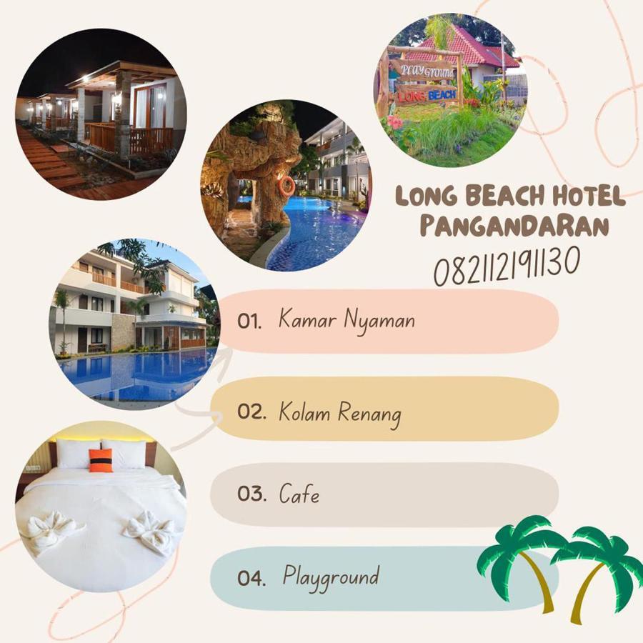 Long Beach Hotel Pangandaran Buitenkant foto