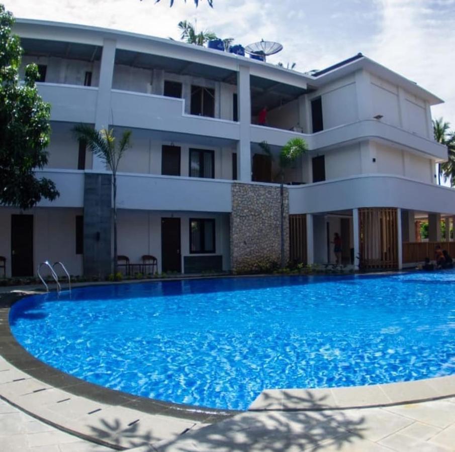 Long Beach Hotel Pangandaran Buitenkant foto