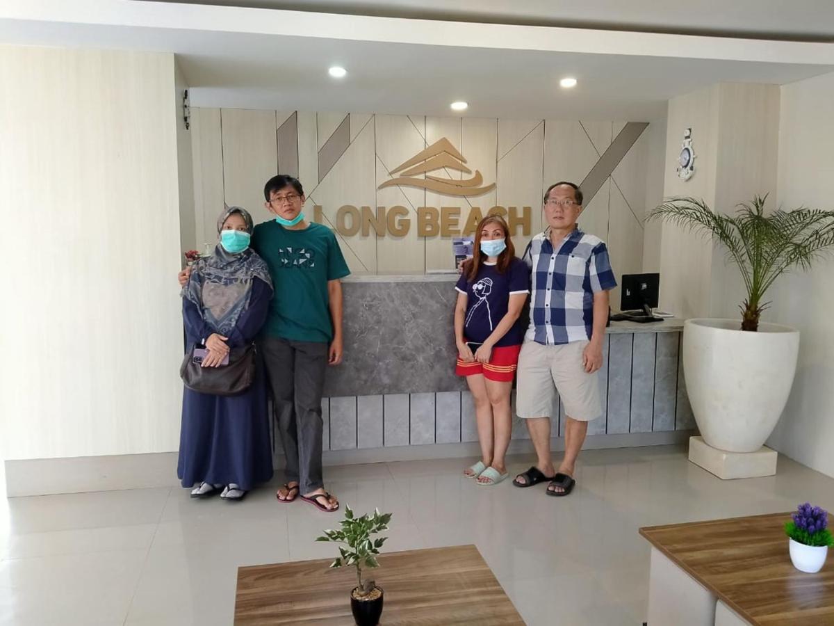 Long Beach Hotel Pangandaran Buitenkant foto