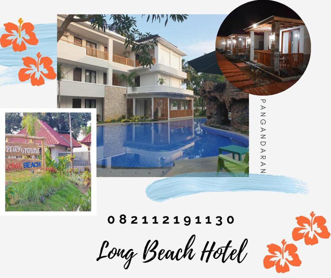 Long Beach Hotel Pangandaran Buitenkant foto